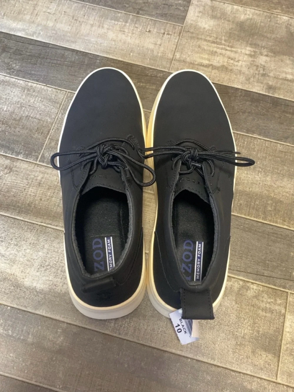 Izod Black Chukka Boots Size 10
